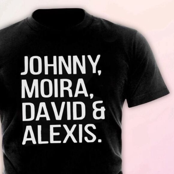 Schitt’s Creek, Character Name, Custom Tee - Picture 6 of 6